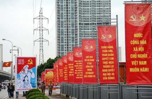 Hanoi : activités à l’occasion du 12ème Congrès national du PCV - ảnh 1